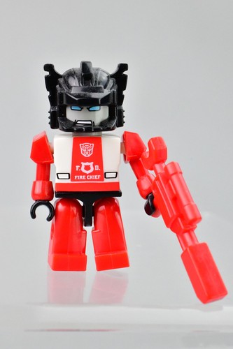 Transformers kre red alert - kre-o,