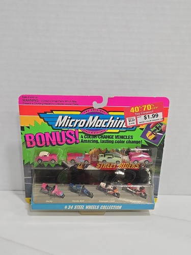 1993 galoob micro machines 34 - 1993, #34