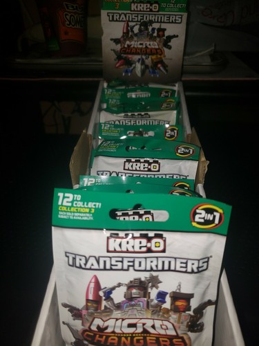 Pak kre transformers micro - pak,